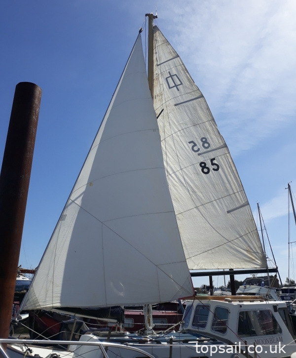 Colvic Watson 23.5 Motor Sailer