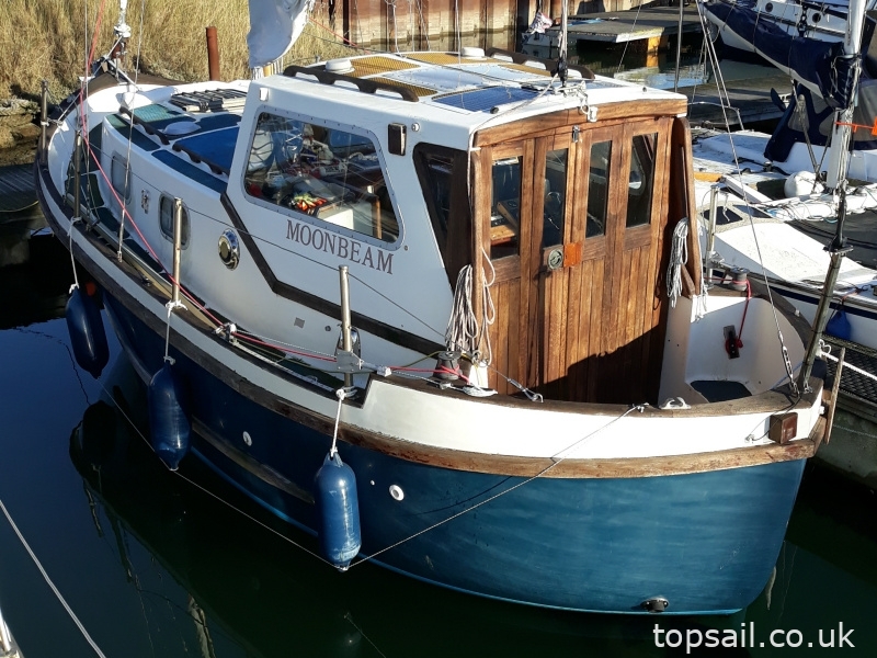 Colvic Watson 23.5 Motor Sailer