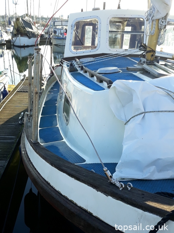 Colvic Watson 23.5 Motor Sailer