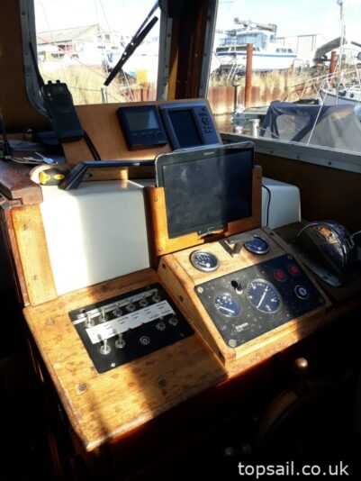 Colvic Watson 23.5 Motor Sailer