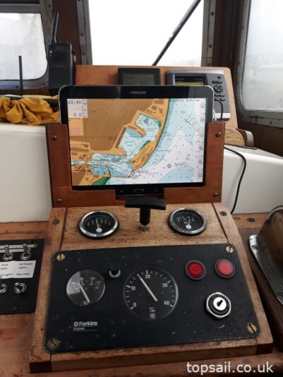 Colvic Watson 23.5 Motor Sailer