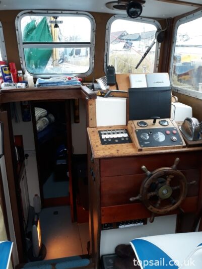 Colvic Watson 23.5 Motor Sailer