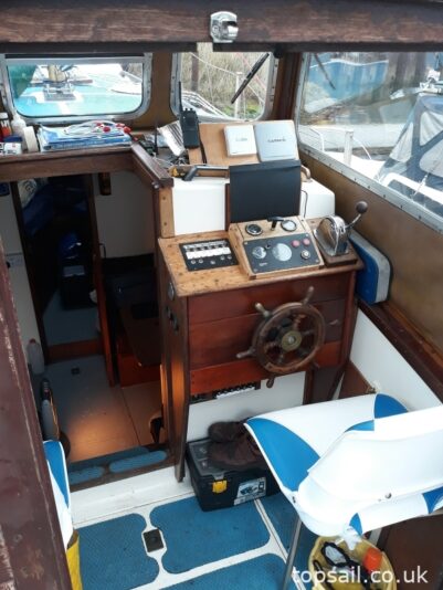 Colvic Watson 23.5 Motor Sailer