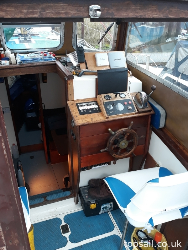 Colvic Watson 23.5 Motor Sailer