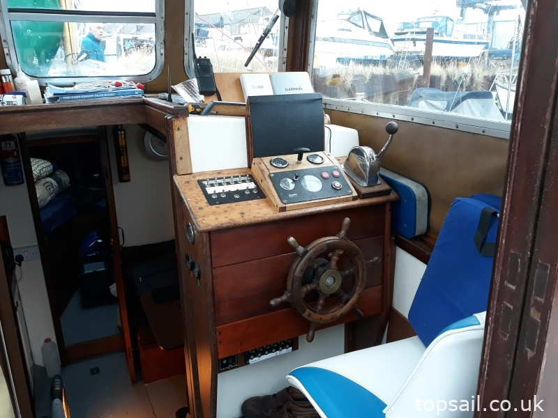 Colvic Watson 23.5 Motor Sailer