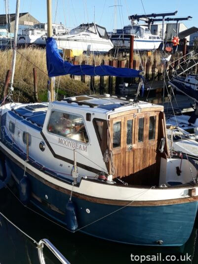 Colvic Watson 23.5 Motor Sailer