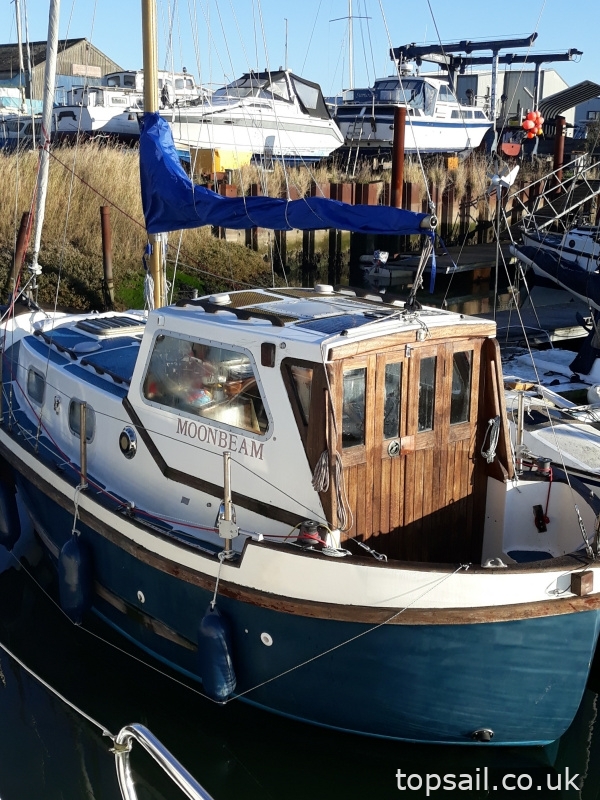 Colvic Watson 23.5 Motor Sailer