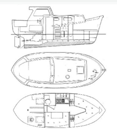 Colvic Watson 23.5 Motor Sailer