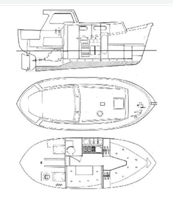 Colvic Watson 23.5 Motor Sailer
