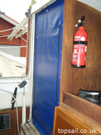 1986 Hunter Liberty 23 & Trailer