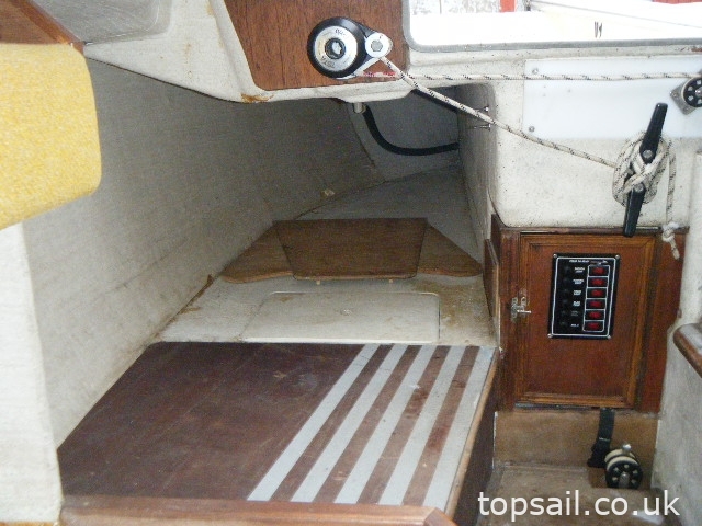 1986 Hunter Liberty 23 & Trailer