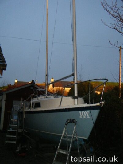 1986 Hunter Liberty 23 & Trailer