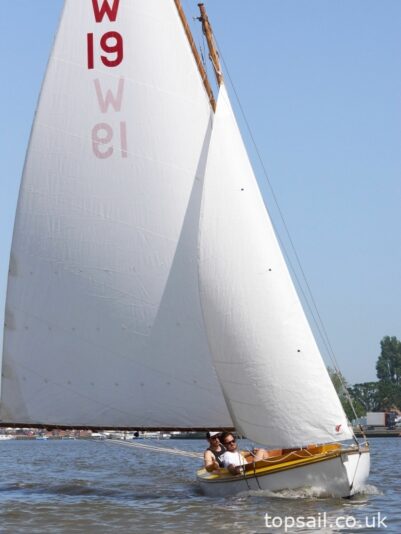 1952 Waveney One Design (WOD) & Trailer