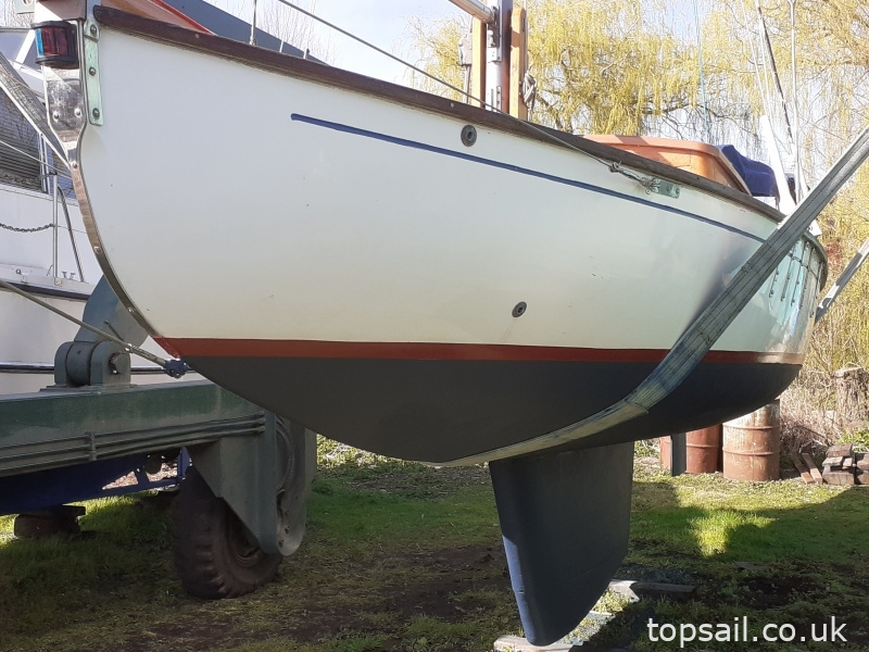 1985 Easticks 28 River Cruiser (GRP Hull)