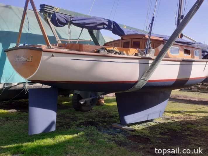 1985 Easticks 28 River Cruiser (GRP Hull)