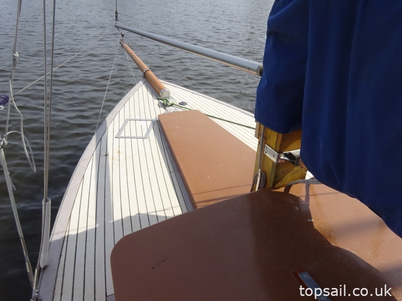 1985 Easticks 28 River Cruiser (GRP Hull)