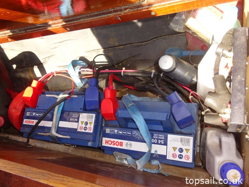 1985 Easticks 28 River Cruiser (GRP Hull)