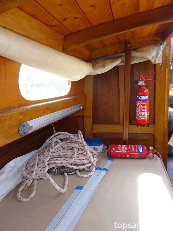 1985 Easticks 28 River Cruiser (GRP Hull)