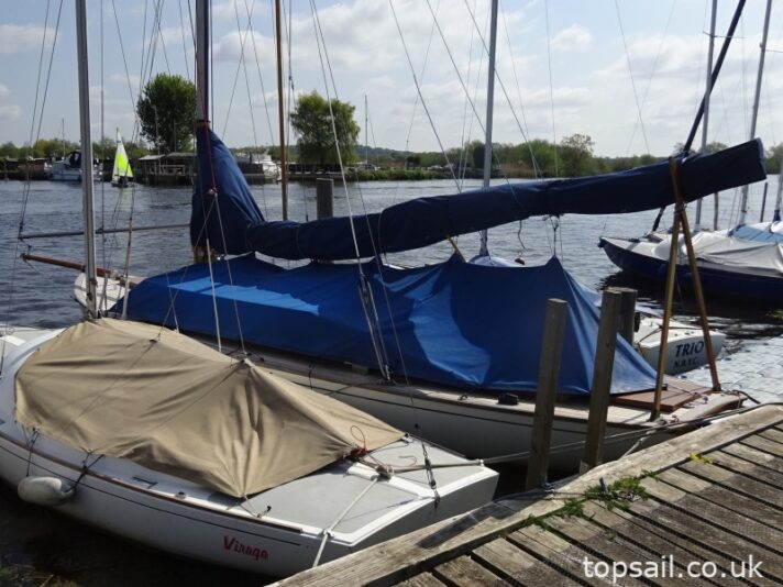 1985 Easticks 28 River Cruiser (GRP Hull)