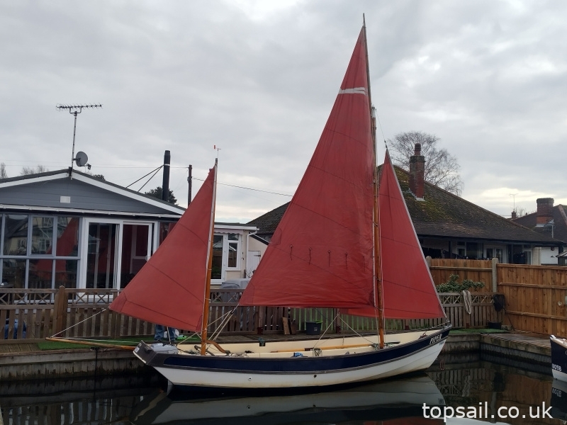 2001 Devon Lugger (later version of Drascombe Lugger)