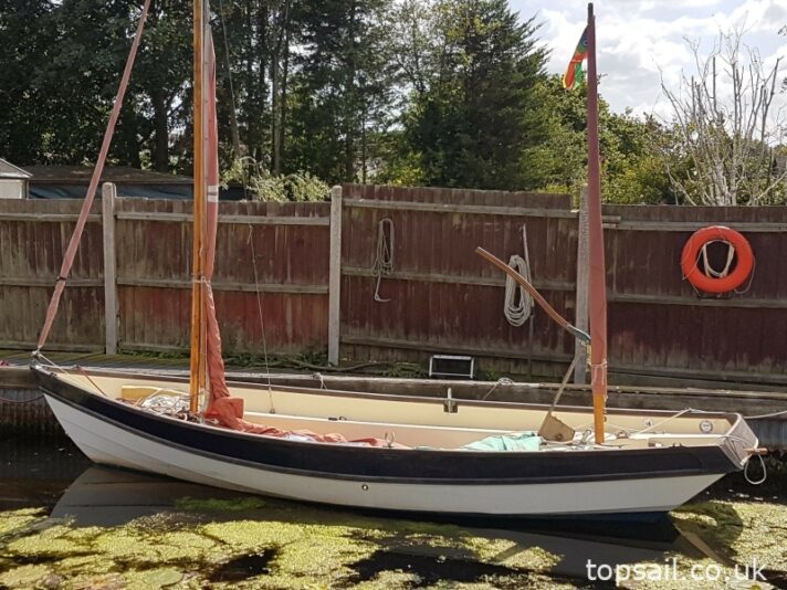 2001 Devon Lugger (later version of Drascombe Lugger)