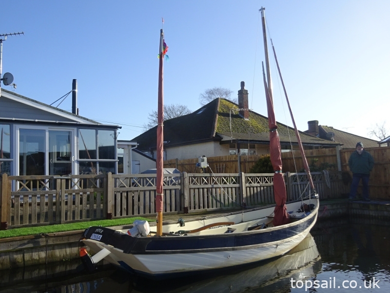 2001 Devon Lugger (later version of Drascombe Lugger)