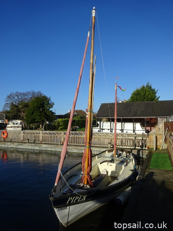 2001 Devon Lugger (later version of Drascombe Lugger)