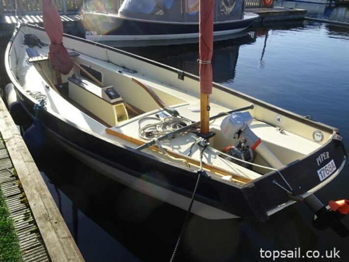 2001 Devon Lugger (later version of Drascombe Lugger)