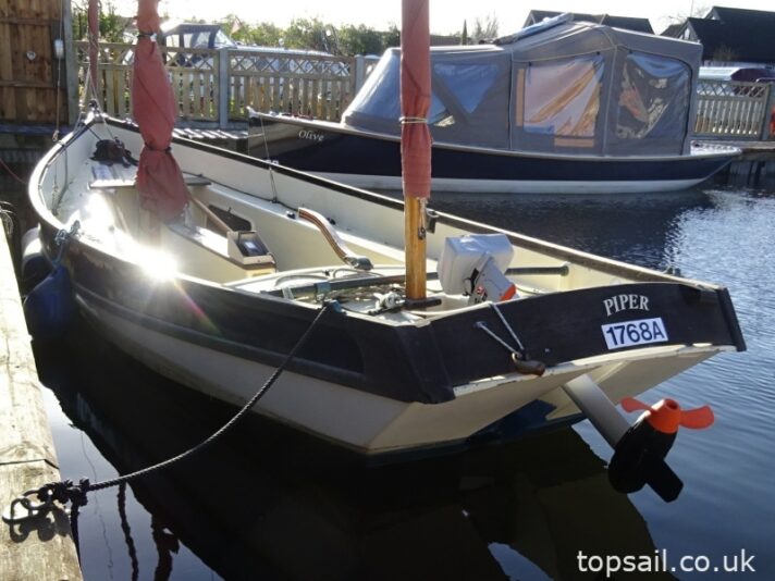 2001 Devon Lugger (later version of Drascombe Lugger)