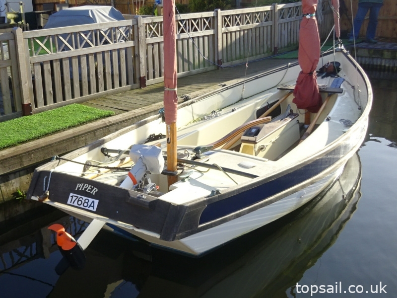 2001 Devon Lugger (later version of Drascombe Lugger)