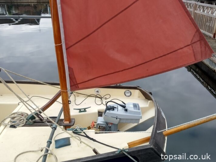 2001 Devon Lugger (later version of Drascombe Lugger)