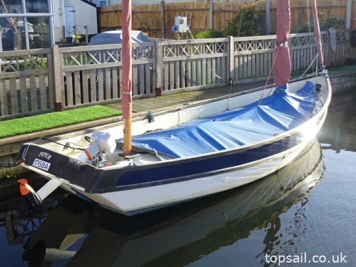 2001 Devon Lugger (later version of Drascombe Lugger)