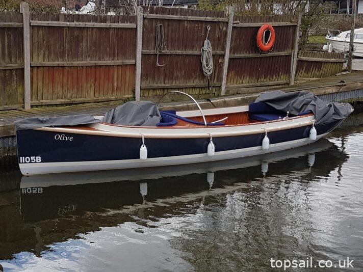 1990 Frolic 21 Electric Motor Launch