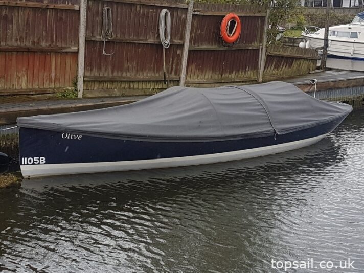 1990 Frolic 21 Electric Motor Launch
