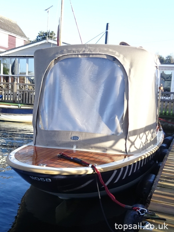 1990 Frolic 21 Electric Motor Launch