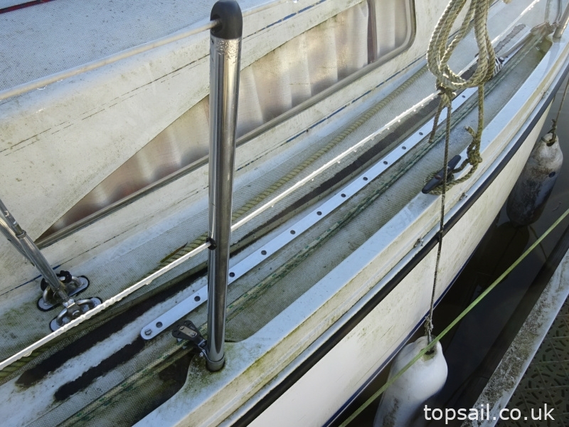 1990 Pegasus 800 (Wing Keel, Separate Heads Compartment)