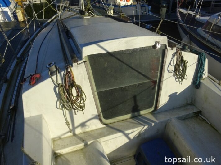 1990 Pegasus 800 (Wing Keel, Separate Heads Compartment)