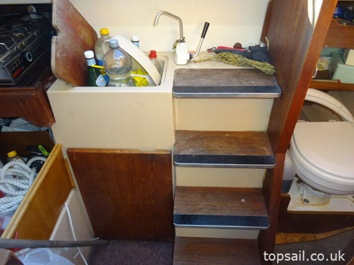 1990 Pegasus 800 (Wing Keel, Separate Heads Compartment)