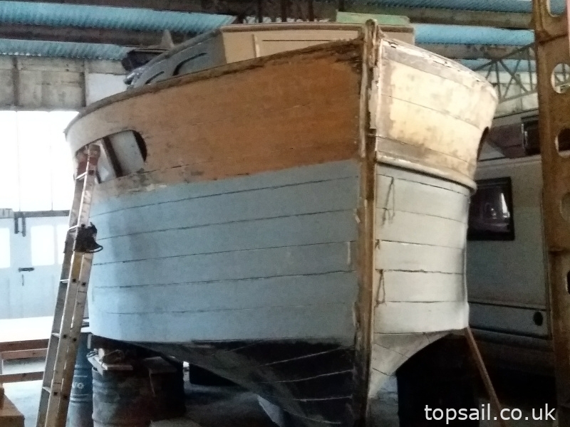 1959 Martham Boats Jocelyn Class Broads Cruiser Project