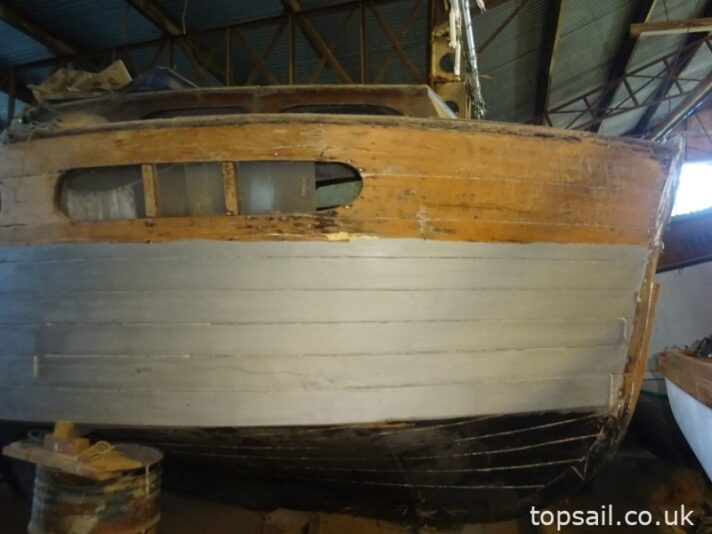 1959 Martham Boats Jocelyn Class Broads Cruiser Project