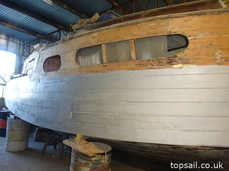 1959 Martham Boats Jocelyn Class Broads Cruiser Project