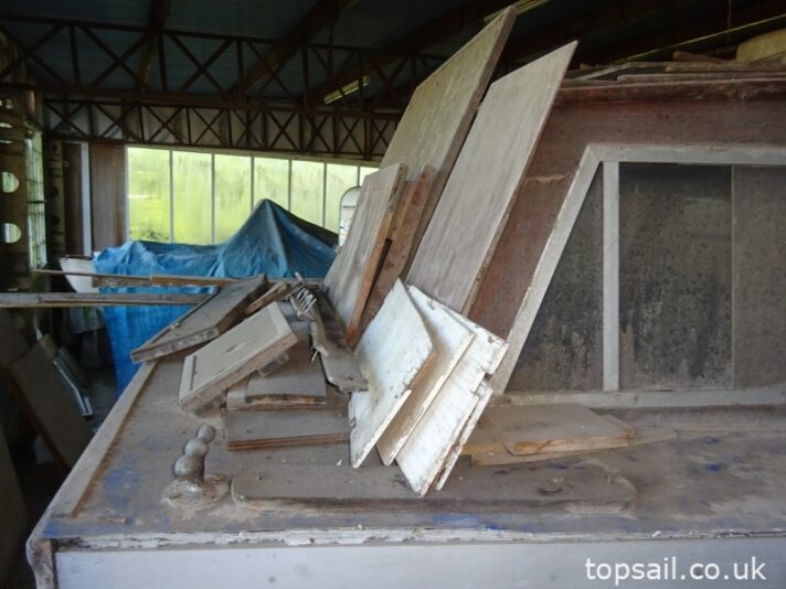 1959 Martham Boats Jocelyn Class Broads Cruiser Project