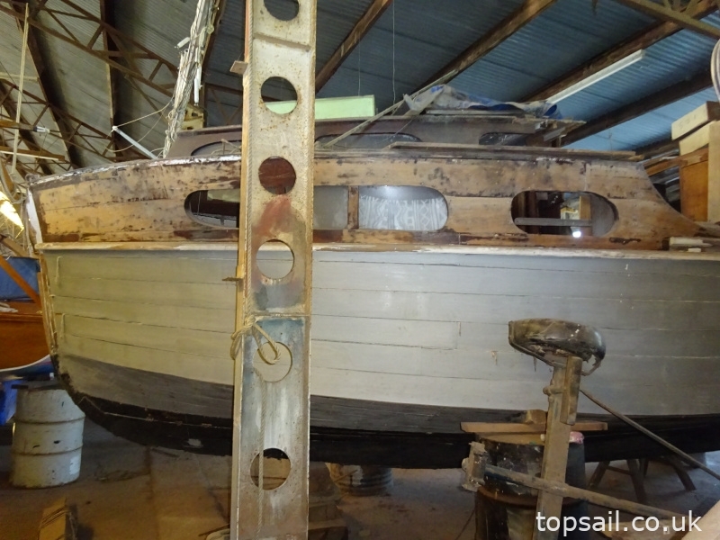 1959 Martham Boats Jocelyn Class Broads Cruiser Project