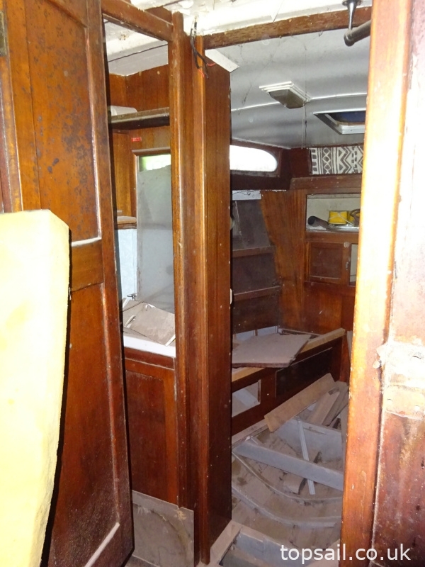 1959 Martham Boats Jocelyn Class Broads Cruiser Project