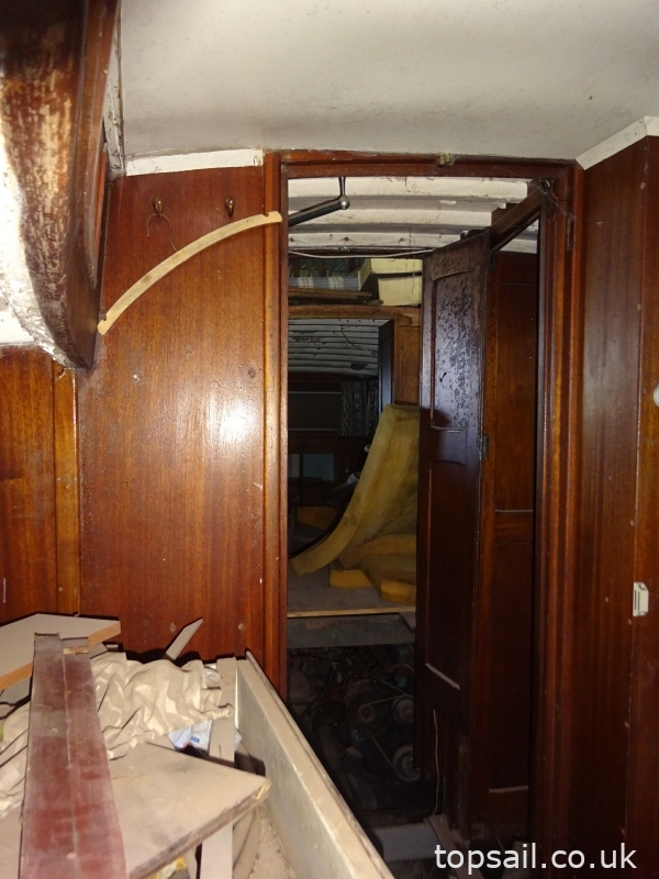 1959 Martham Boats Jocelyn Class Broads Cruiser Project