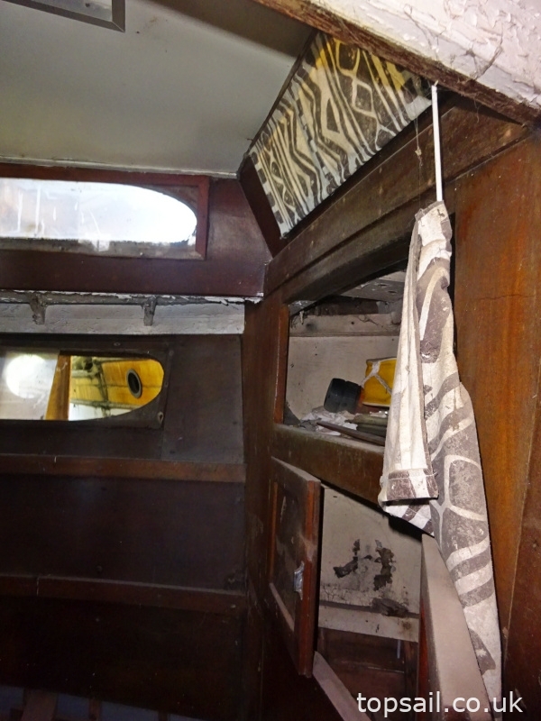 1959 Martham Boats Jocelyn Class Broads Cruiser Project