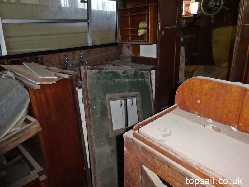 1959 Martham Boats Jocelyn Class Broads Cruiser Project