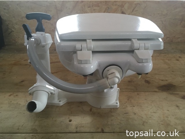 Jabsco Compact Marine Toilet