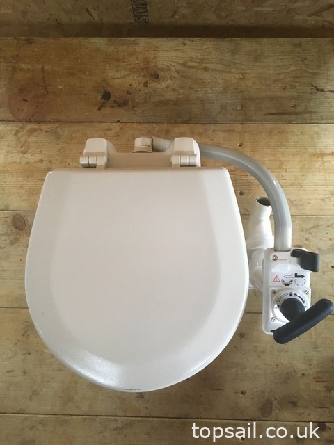 Jabsco Compact Marine Toilet