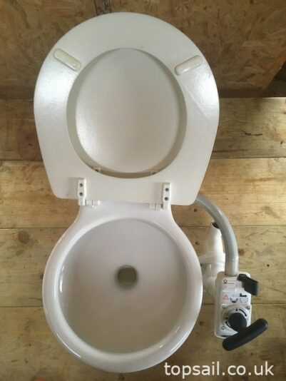 Jabsco Compact Marine Toilet